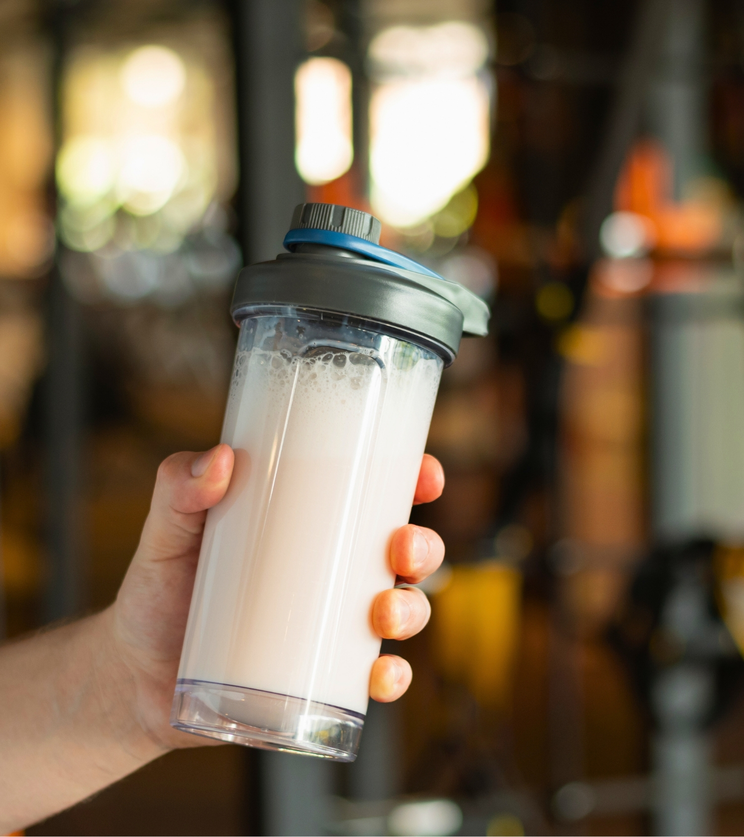 nahaufnahme-eines-protein-shakes nahaufnahme eines protein shakes